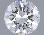 Diamante Taglio Brillante 0.18ct VG/VG/EX E VVS2 - GIA - 3.65x3.68x2.23mm