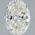 Diamante Naturale Taglio Ovale 0.9ct EX/EX H VS1 - IGI - 7.3x5.25x3.49mm
