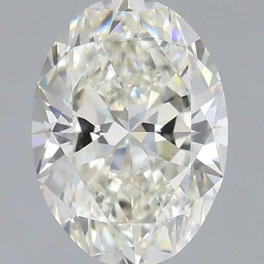 Diamante Naturale Taglio Ovale 0.9ct EX/EX H VS1 - IGI - 7.3x5.25x3.49mm