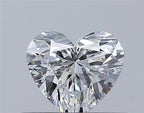 Diamante Naturale Taglio Cuore 0.34ct EX/EX E VVS2 - GIA - 4.48x4.93x2.82mm