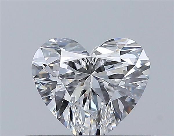 Diamante Naturale Taglio Cuore 0.34ct EX/EX E VVS2 - GIA - 4.48x4.93x2.82mm