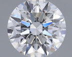 Diamante Naturale Taglio Brillante 0.62ct 3EX F VS1 - GIA - 5.45x5.48x3.38mm