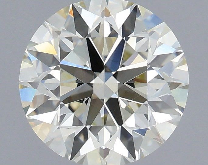 Diamante Naturale Taglio Brillante 1.13ct 3EX J VS1 - IGI - 6.58x6.64x4.18mm