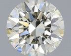 Diamante Naturale Taglio Brillante 1.32ct 3EX J VS1 - IGI - 6.98x7.0x4.37mm