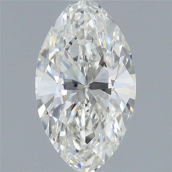 Diamante Naturale Taglio Marquise 0.63ct VG/VG I VS1 - IGI - 8.08x4.49x3.0mm
