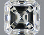 Diamante Taglio Smeraldo Quadrato 0.51ct VG/VG H IF - GIA - 4.37x4.21x3.03mm
