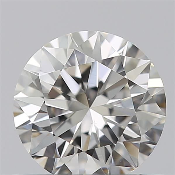 Diamante Naturale Taglio Brillante 0.52ct 3EX I VS2 - GIA - 5.1x5.14x3.19mm