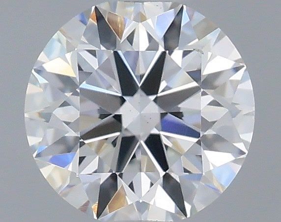 Diamante Naturale Taglio Brillante 0.43ct 3EX D VS2 - IGI - 4.81x4.83x3.02mm