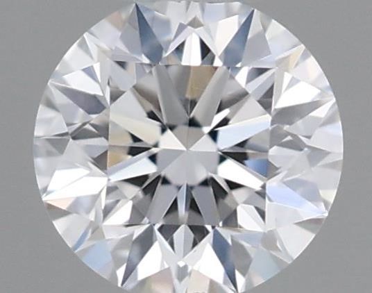 Diamante Taglio Brillante 0.21ct VG/EX/VG D VVS2 - GIA - 3.76x3.77x2.39mm