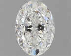 Diamante Naturale Taglio Ovale 1ct EX/EX G VVS2 - GIA - 7.72x5.51x3.52mm