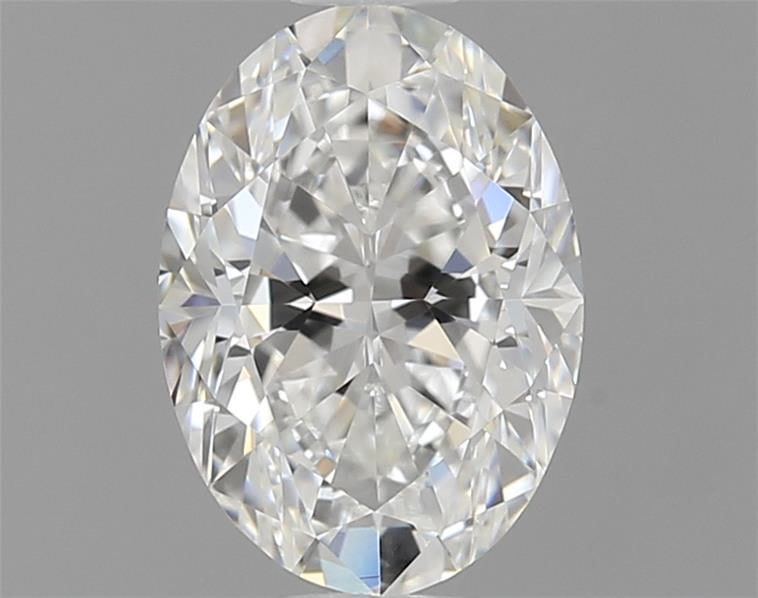 Diamante Naturale Taglio Ovale 1ct EX/EX G VVS2 - GIA - 7.72x5.51x3.52mm