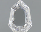 Diamante Naturale Taglio Scudo 0.94ct G/G E VS1 - GIA - 8.53x6.21x2.03mm
