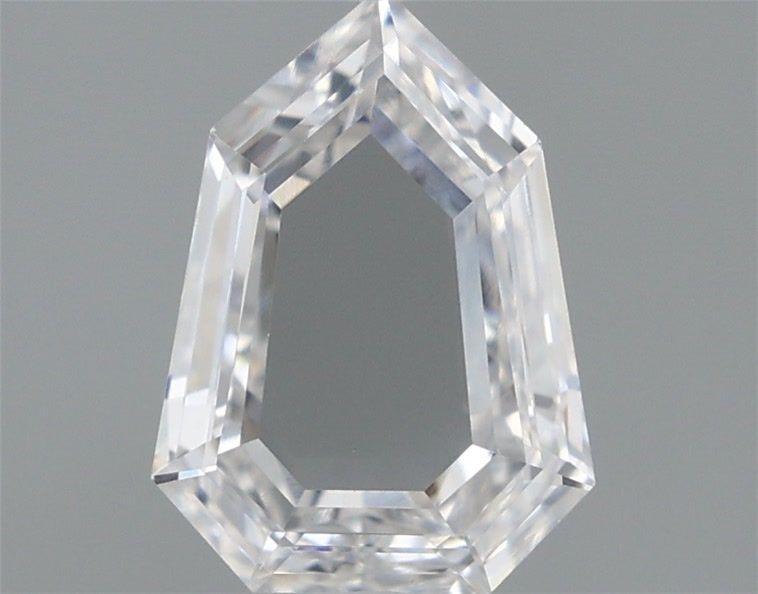 Diamante Naturale Taglio Scudo 0.94ct G/G E VS1 - GIA - 8.53x6.21x2.03mm
