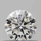 Diamante Naturale Taglio Brillante 0.4ct 3EX G VVS2 - IGI - 4.71x4.73x2.85mm