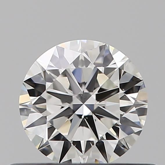 Diamante Naturale Taglio Brillante 0.4ct 3EX G VVS2 - IGI - 4.71x4.73x2.85mm