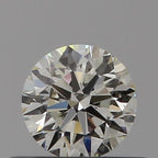 Diamante Naturale Taglio Brillante 0.34ct 3EX I VVS1 - IGI - 4.44x4.47x2.77mm