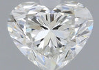 Diamante Naturale Taglio Cuore 0.9ct EX/EX G VVS1 - IGI - 5.68x6.7x4.0mm