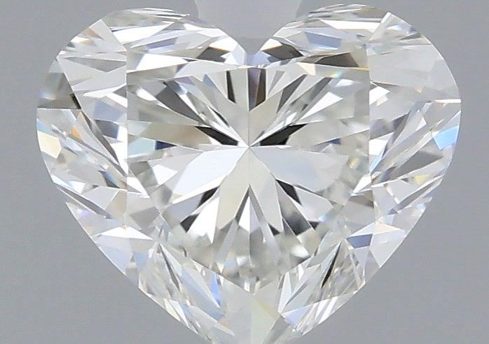 Diamante Naturale Taglio Cuore 0.9ct EX/EX G VVS1 - IGI - 5.68x6.7x4.0mm