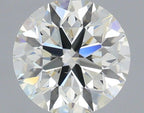 Diamante Naturale Taglio Brillante 0.8ct EX/VG/EX J VS2 - IGI - 5.87x5.92x3.72mm
