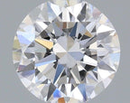 Diamante Naturale Taglio Brillante 0.7ct VG/G/EX F VVS1 - GIA - 5.59x5.66x3.49mm