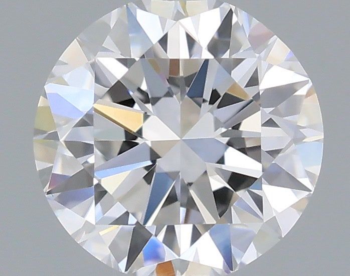 Diamante Naturale Taglio Brillante 0.7ct VG/G/EX F VVS1 - GIA - 5.59x5.66x3.49mm
