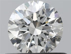 Diamante Naturale Taglio Brillante 0.5ct 3EX G VVS2 - IGI - 5.03x5.06x3.19mm