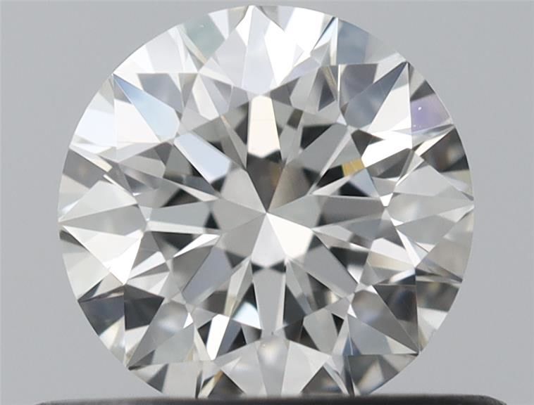 Diamante Naturale Taglio Brillante 0.5ct 3EX G VVS2 - IGI - 5.03x5.06x3.19mm