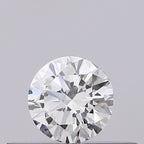 Diamante Taglio Brillante 0.18ct VG/VG/VG H VVS2 - GIA - 3.61x3.63x2.22mm