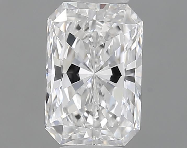 Diamante Naturale Taglio Radiant 0.5ct EX/EX E IF - GIA - 5.85x3.93x2.7mm