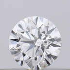 Diamante Taglio Brillante 0.19ct EX/EX/VG E VVS2 - GIA - 3.68x3.69x2.31mm