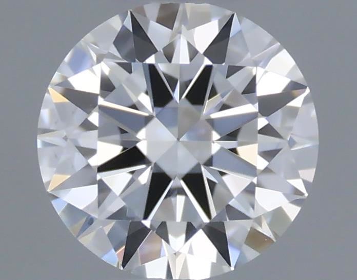 Diamante Naturale Taglio Brillante 0.23ct EX/VG/EX F VS1 - GIA - 4.0x4.03x2.36mm