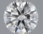 Diamante Taglio Brillante 0.18ct VG/VG/G H VVS1 - GIA - 3.63x3.67x2.23mm