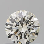 Diamante Naturale Taglio Brillante 0.41ct 3EX J IF - IGI - 4.74x4.76x2.94mm