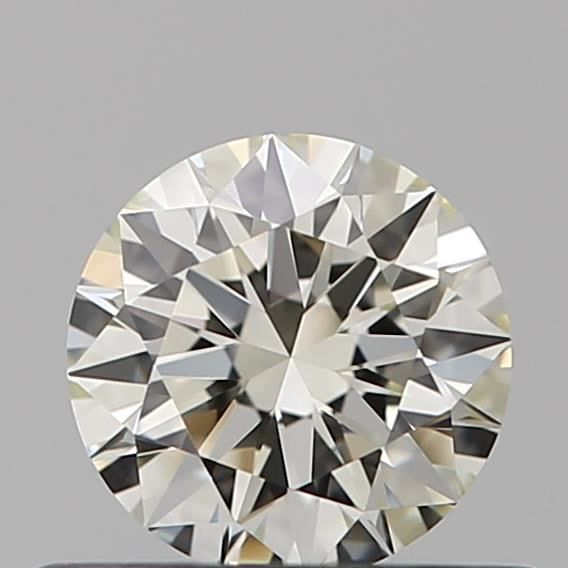 Diamante Naturale Taglio Brillante 0.41ct 3EX J IF - IGI - 4.74x4.76x2.94mm