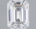 Diamante Naturale Taglio Smeraldo 0.63ct EX/EX D VVS2 - GIA - 5.42x4.12x2.89mm
