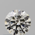 Diamante Taglio Brillante 0.33ct EX/VG/VG I VVS1 - IGI - 4.53x4.56x2.69mm