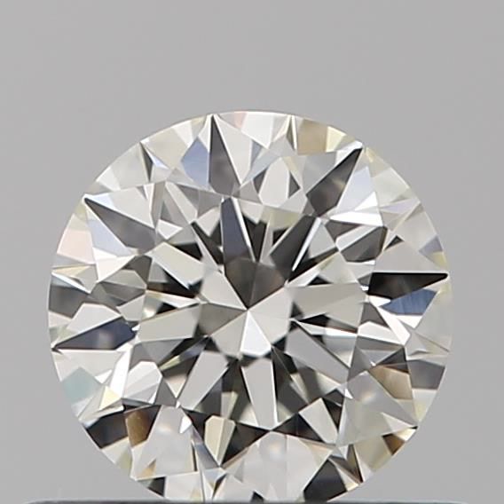 Diamante Naturale Taglio Brillante 0.45ct 3EX H VVS2 - IGI - 4.86x4.89x3.07mm