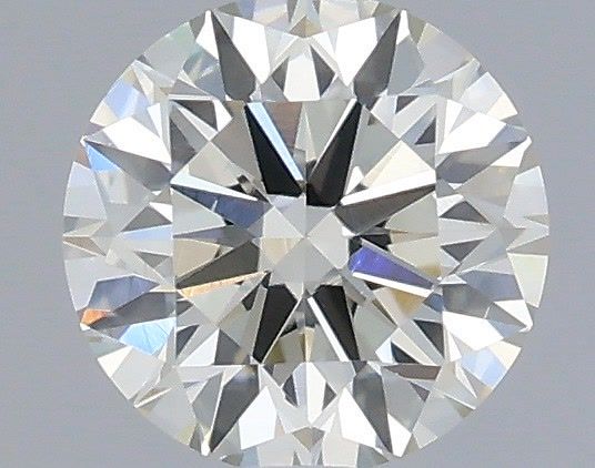 Diamante Taglio Brillante 0.39ct EX/VG/VG J VS1 - IGI - 4.65x4.66x2.87mm