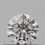 Diamante Naturale Taglio Brillante 0.31ct 3EX G VS2 - IGI - 4.28x4.31x2.68mm