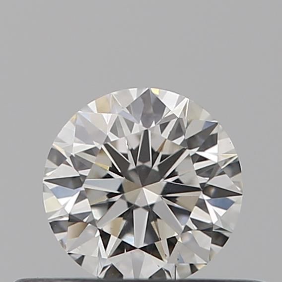 Diamante Naturale Taglio Brillante 0.31ct 3EX G VS2 - IGI - 4.28x4.31x2.68mm