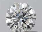 Diamante Taglio Brillante 0.5ct VG/EX/EX H VVS2 - IGI - 4.93x4.96x3.15mm