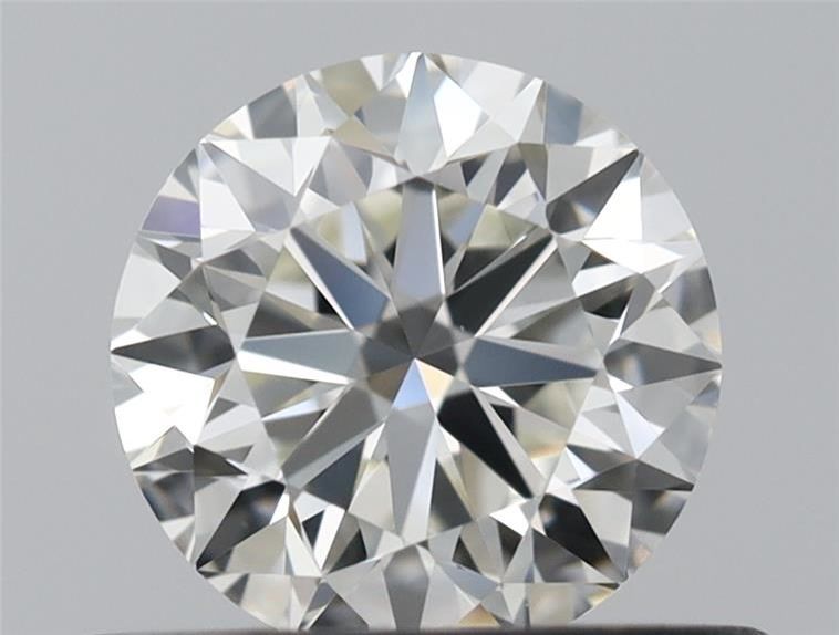 Diamante Taglio Brillante 0.5ct VG/EX/EX H VVS2 - IGI - 4.93x4.96x3.15mm