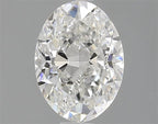 Diamante Naturale Taglio Ovale 1.2ct EX/EX G VVS2 - GIA - 7.89x5.75x3.79mm