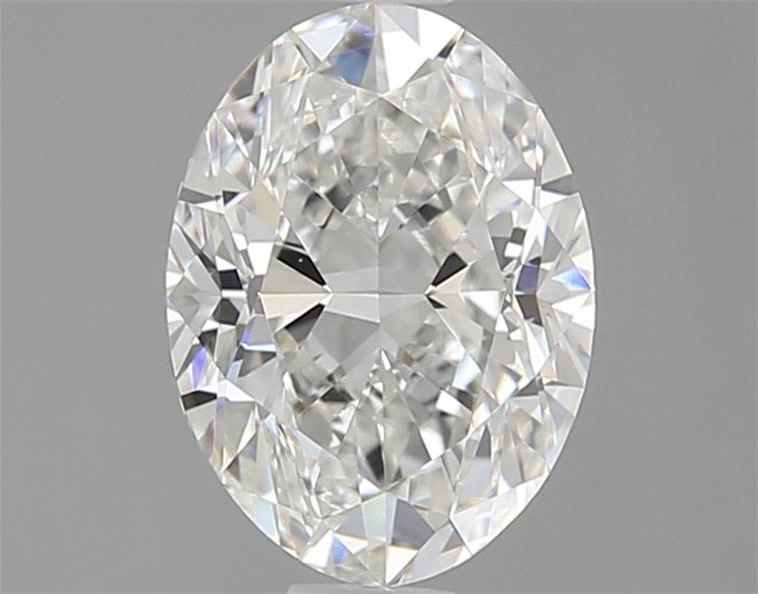 Diamante Naturale Taglio Ovale 1.2ct EX/EX G VVS2 - GIA - 7.89x5.75x3.79mm