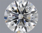 Diamante Naturale Taglio Brillante 0.71ct VG/VG/EX I VS1 - GIA - 5.52x5.6x3.59mm