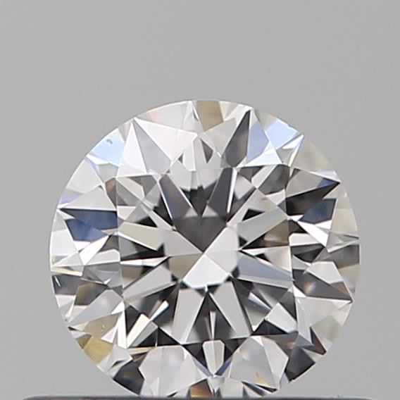Diamante Naturale Taglio Brillante 0.4ct EX/VG/VG D VS2 - GIA - 4.7x4.65x2.93mm