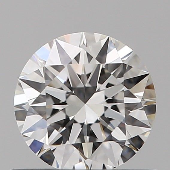 Diamante Naturale Taglio Brillante 0.5ct 3EX G VVS2 - GIA - 5.08x5.06x3.14mm
