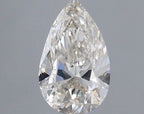 Diamante Naturale Taglio Goccia 0.5ct G/VG J VVS1 - IGI - 7.09x4.36x2.65mm