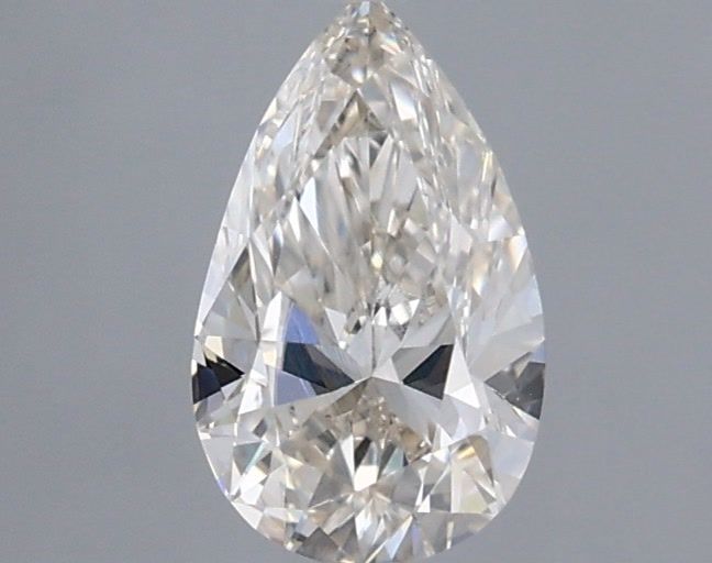 Diamante Naturale Taglio Goccia 0.5ct G/VG J VVS1 - IGI - 7.09x4.36x2.65mm