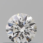 Diamante Naturale Taglio Brillante 0.31ct 3EX E VVS1 - IGI - 4.33x4.36x2.7mm